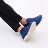 OLD MONEY HIGH SUEDE LOAFERS