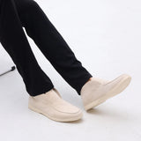 OLD MONEY HIGH SUEDE LOAFERS