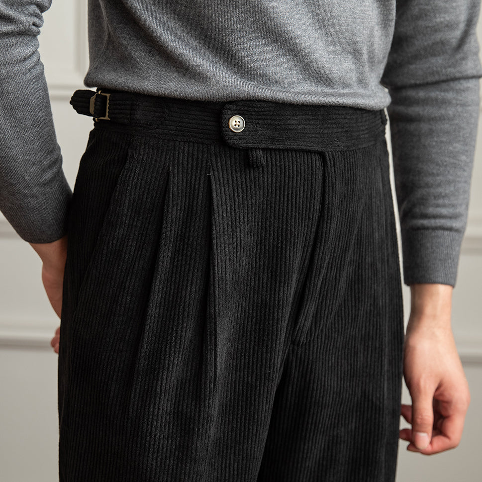 STOCKHOLM CORDUROY TROUSERS