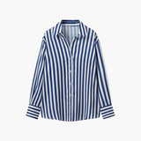 ST TROPEZ STRIPED SHIRT