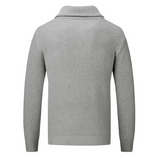 HELSINKI QUARTER ZIP SWEATER