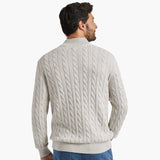 FLORENCE QUARTER ZIP SWEATER