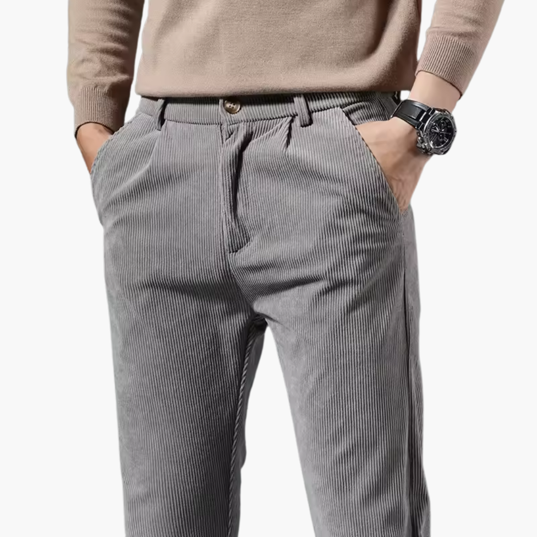 POSITANO FITTED TROUSERS