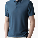 BARI SILK POLO (Anti-Wrinkle)