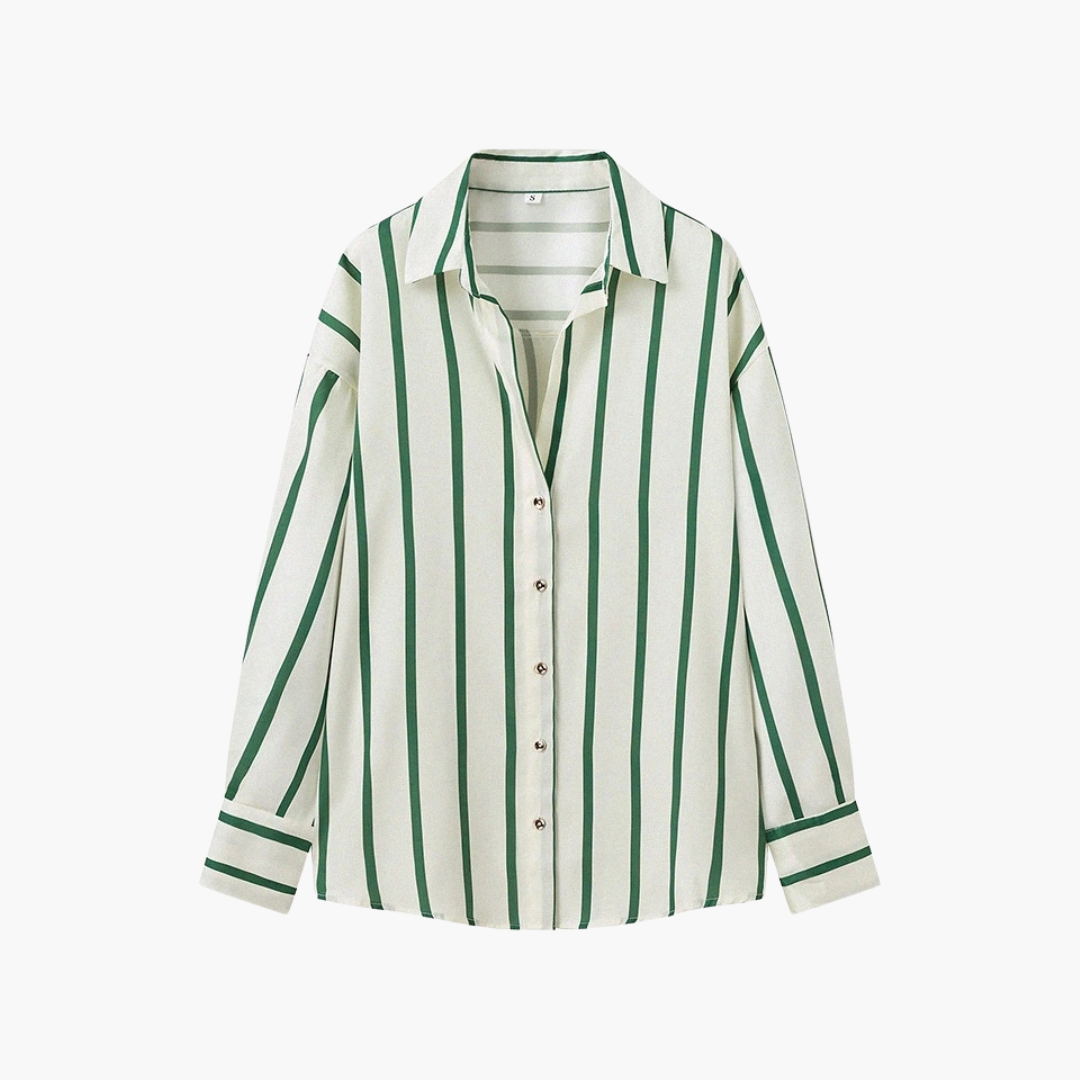 ST TROPEZ STRIPED SHIRT