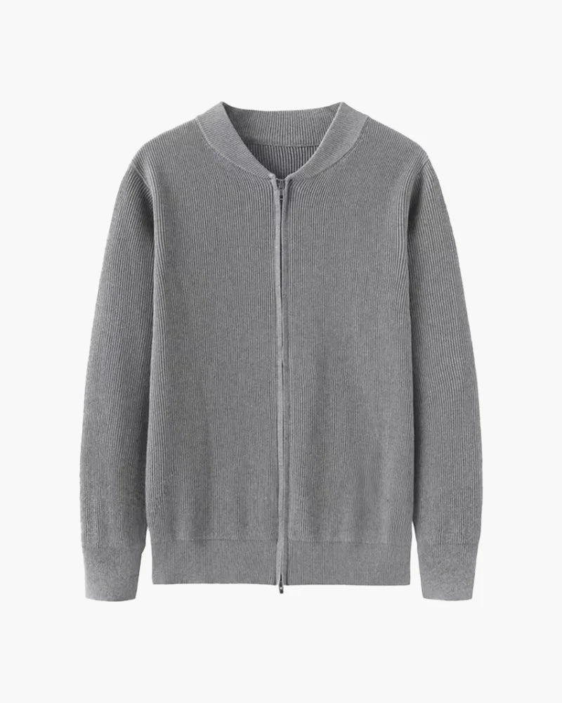 BRUSSELS ZIP-UP CARDIGAN