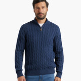 FLORENCE QUARTER ZIP SWEATER