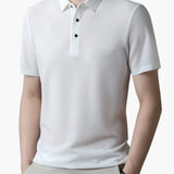 BARI SILK POLO (Anti-Wrinkle)