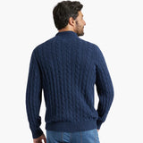 FLORENCE QUARTER ZIP SWEATER