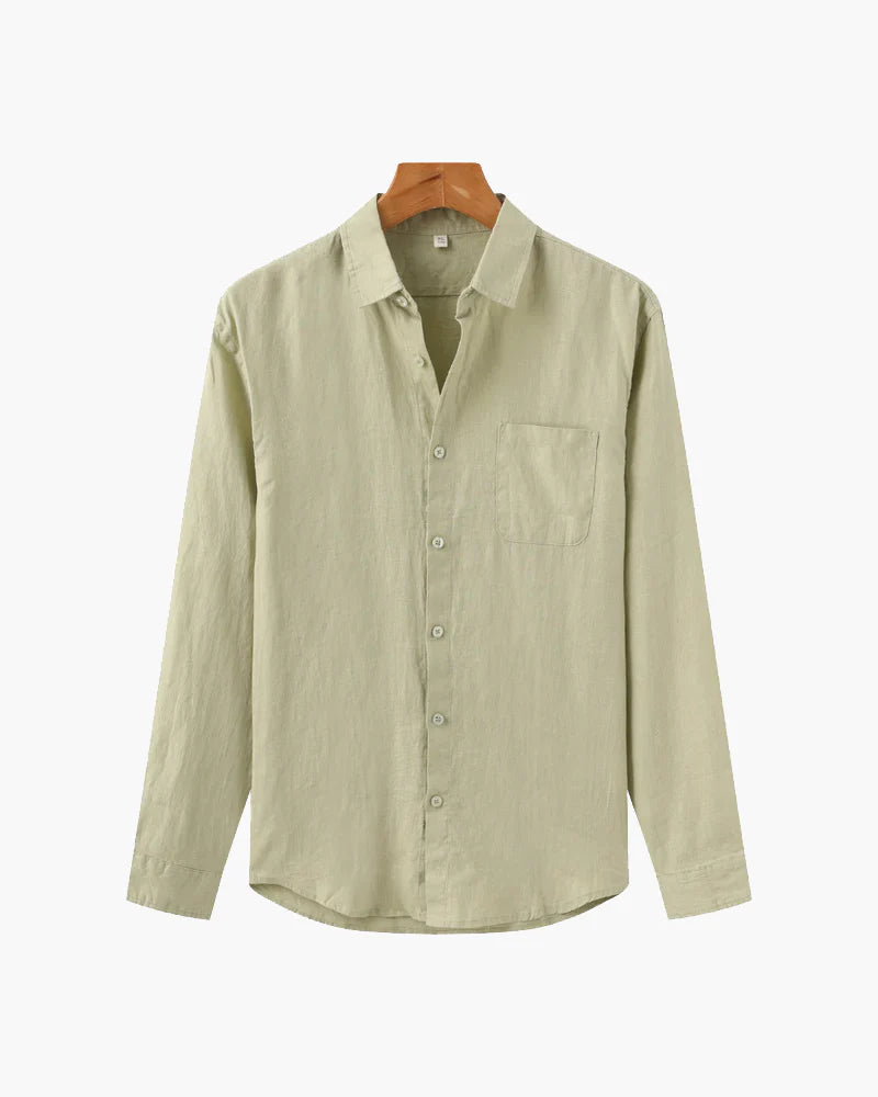 MONACO - LINEN SHIRT