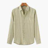 MONACO - LINEN SHIRT