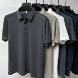 BARI SILK POLO (Anti-Wrinkle)