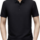 BARI SILK POLO (Anti-Wrinkle)