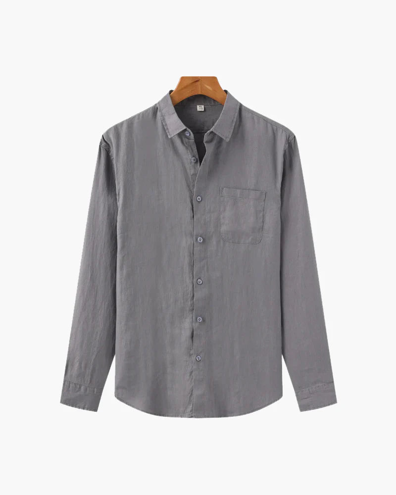 MONACO - LINEN SHIRT