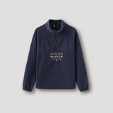 MONACO YACHT CLUB ZIP-UP SWEATER