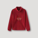 MONACO YACHT CLUB ZIP-UP SWEATER