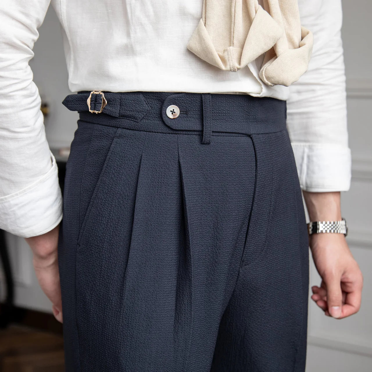 MONTE CARLO - FITTED TROUSERS