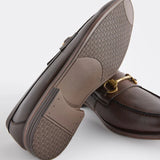 LISBON LEATHER LOAFERS