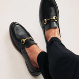 LISBON LEATHER LOAFERS