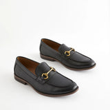 LISBON LEATHER LOAFERS