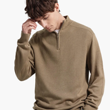 NAPOLI MERINO WOOL QUARTER ZIP