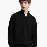 NAPOLI MERINO WOOL QUARTER ZIP