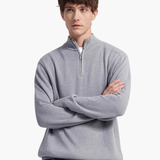 NAPOLI MERINO WOOL QUARTER ZIP