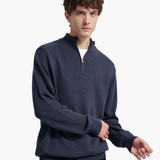 NAPOLI MERINO WOOL QUARTER ZIP