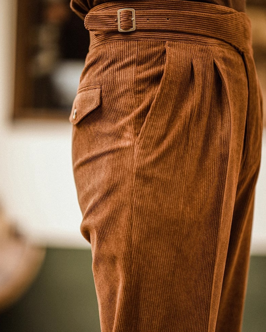 MUNICH CORDUROY TROUSERS