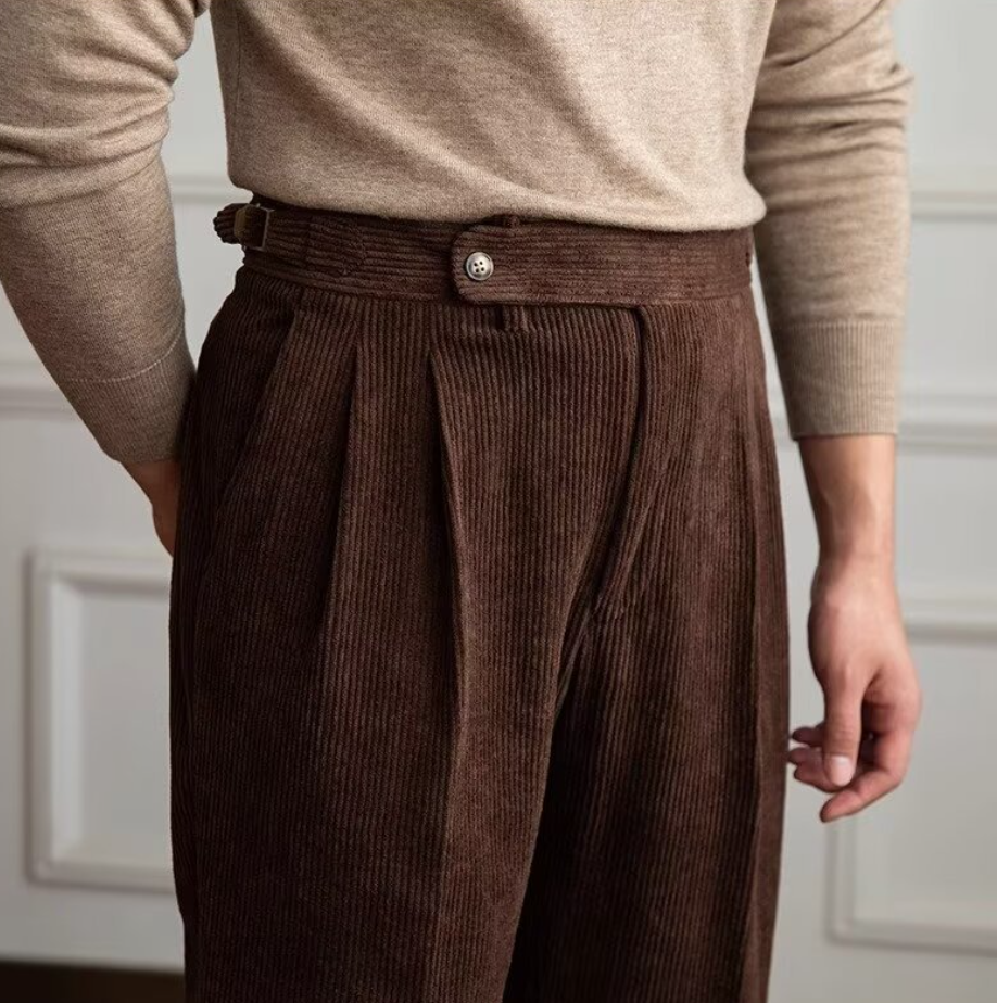 STOCKHOLM CORDUROY TROUSERS