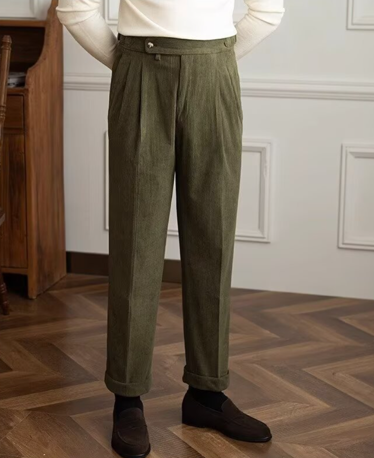 STOCKHOLM CORDUROY TROUSERS