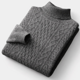 SALZBURG MERINO WOOL KNITTED TURTLENECK SWEATER