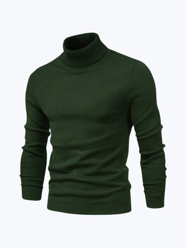 MILANO MERINO WOOL TURTLENECK