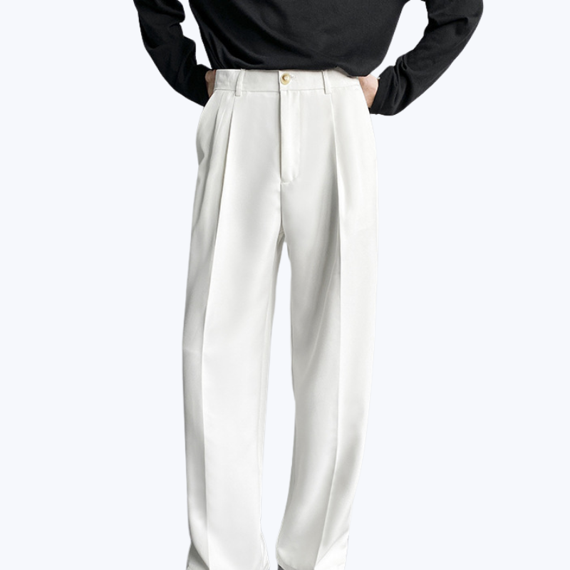 PARIS FITTED TROUSERS