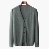 PRAGUE MERINO WOOL CARDIGAN