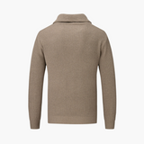 HELSINKI QUARTER ZIP SWEATER