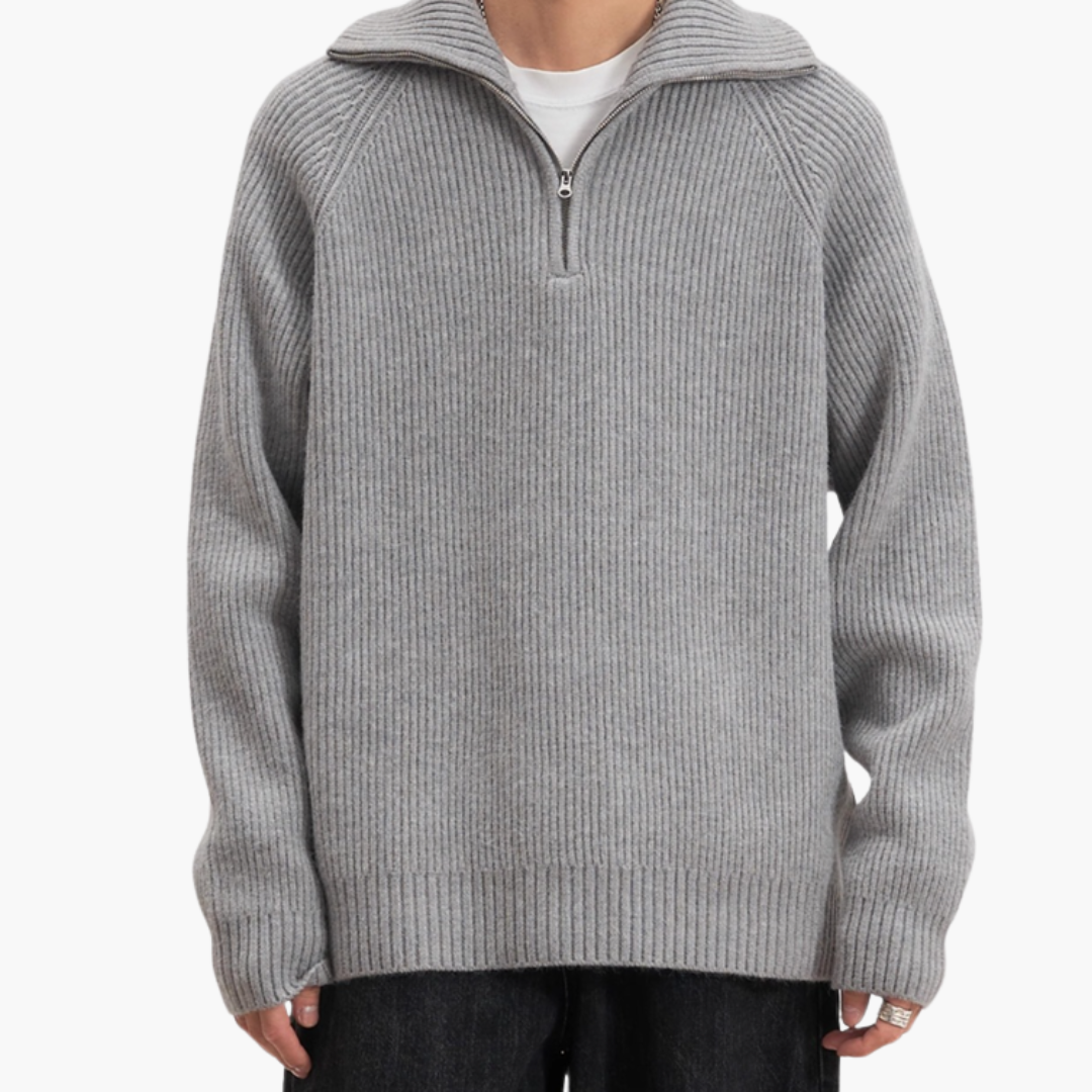 VALENCIA QUARTRER ZIP SWEATER