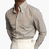 IBIZA STRIPED SHIRT