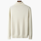 SALZBURG MERINO WOOL KNITTED TURTLENECK SWEATER