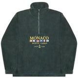 MONACO YACHT CLUB ZIP-UP SWEATER