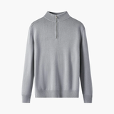 NAPOLI MERINO WOOL QUARTER ZIP