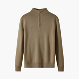 NAPOLI MERINO WOOL QUARTER ZIP